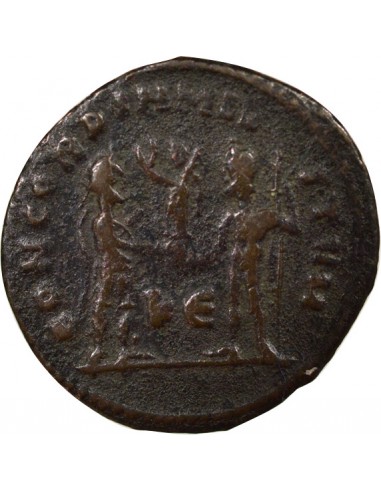 Rome Empire Dioclétien Concordia Militum 1 antoninien Cuivre 295-299 Cyzique
