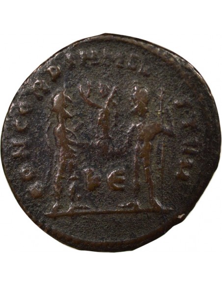 Rome Empire Dioclétien Concordia Militum 1 antoninien Cuivre 295-299 Cyzique