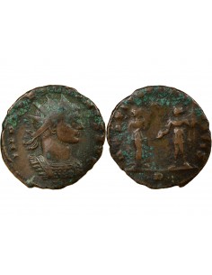 Rome Empire Aurélien Restitutor Orbis 1 antoninien Billon 272-274 Cyzique