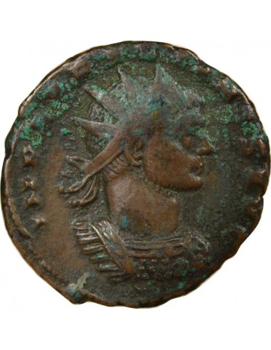 Rome Empire Aurélien Restitutor Orbis 1 antoninien Billon 272-274 Cyzique