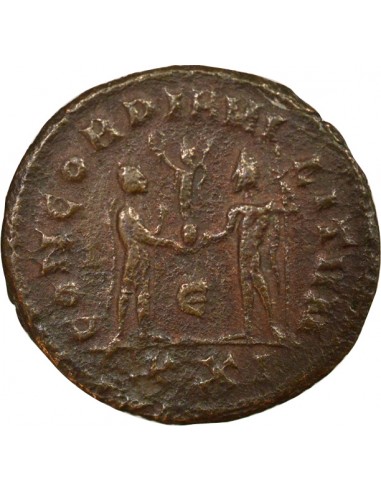 Rome Empire Dioclétien Concordia Militum 1 antoninien Cuivre 293-294 Cyzique