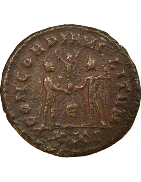 Rome Empire Dioclétien Concordia Militum 1 antoninien Cuivre 293-294 Cyzique