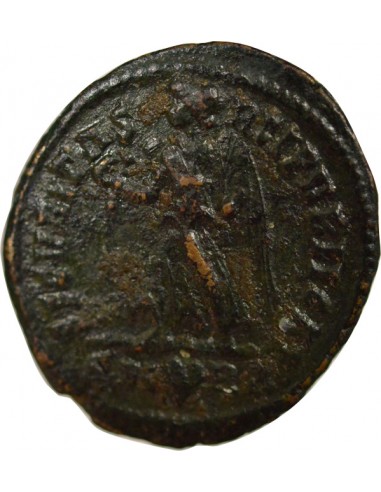 Rome Empire Valens Victoire 1 nummus Cuivre 22 R Rome