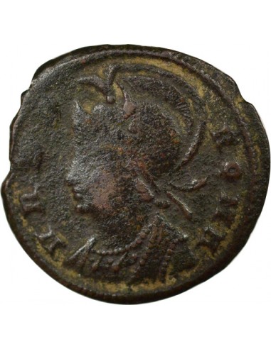 Rome Empire Commémoration de Rome 1 nummus Cuivre 330-333 Constantinople