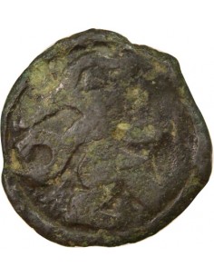 Gaule Au Guerrier Courant 1 potin Potin 90-50 Av JC 2