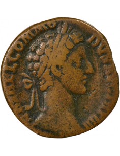 Rome Empire Commode Minverve 1 sesterce Laiton 179 R Rome 2