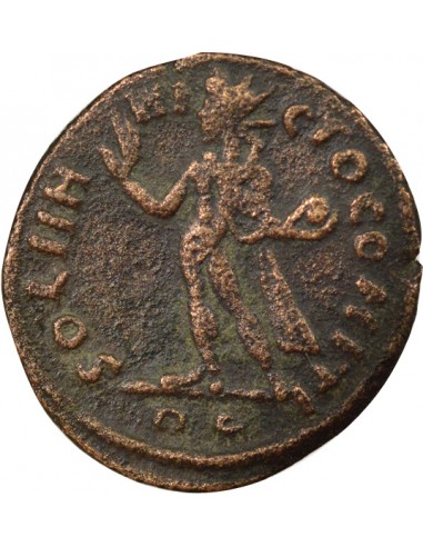 Rome Empire Constantin Ier Sol 1 nummus Cuivre 316-317 R Rome
