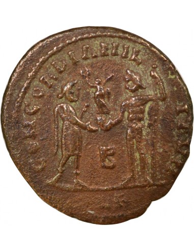Rome Empire Dioclétien Concordia Militum 1 antoninien Cuivre 296-297 Alexandrie
