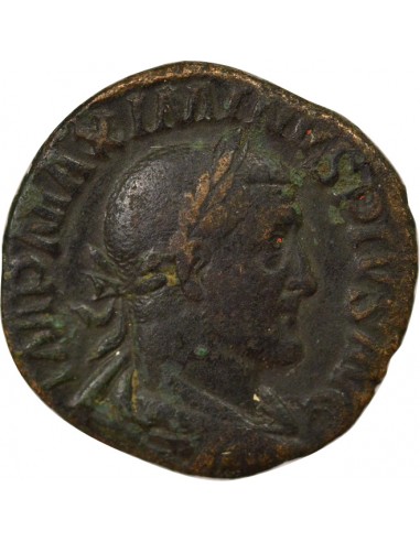 Rome Empire Maximin Ier le Thrace Pax 1 sesterce Laiton 235 R Rome