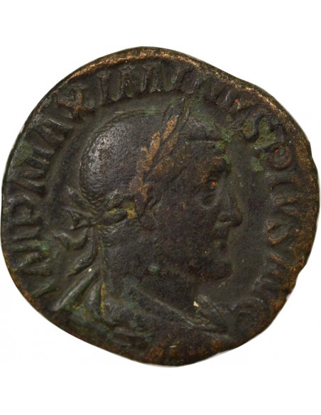 Rome Empire Maximin Ier le Thrace Pax 1 sesterce Laiton 235 R Rome