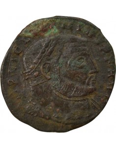 Rome Empire Licinius Ier Jupiter 1 nummus Cuivre 321-324 Thessalonique 2