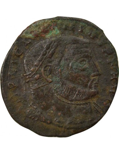 Rome Empire Licinius Ier Jupiter 1 nummus Cuivre 321-324 Thessalonique