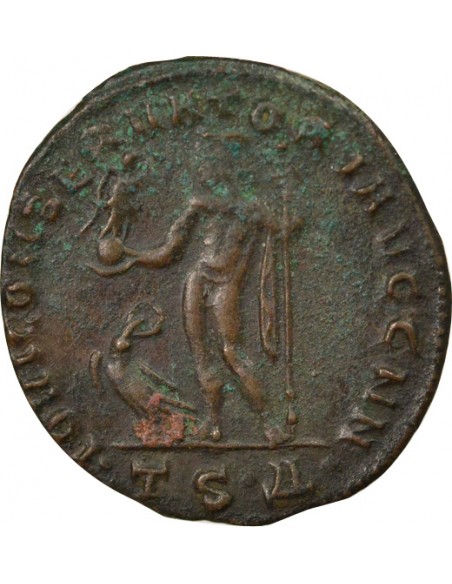 Rome Empire Licinius Ier Jupiter 1 nummus Cuivre 321-324 Thessalonique
