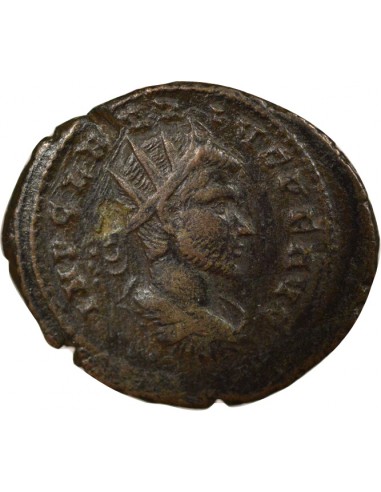 Rome Empire Claude II le Gothique Victoire sur les Goths 1 antoninien Billon 268-270 Cyzique