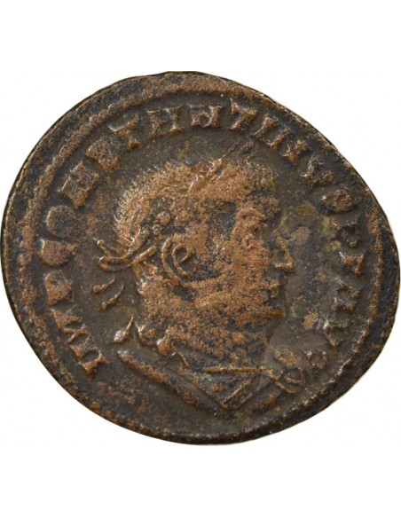 Rome Empire Constantin Ier Sol 1 nummus Cuivre 310-311 D Lyon