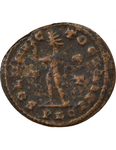 Rome Empire Constantin Ier Sol 1 nummus Cuivre 310-311 D Lyon