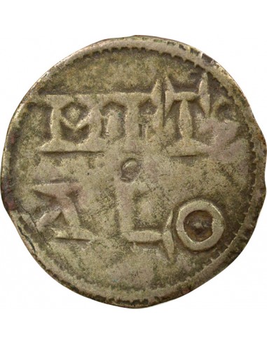 Charles II 1 denier Argent 1000-1189 Melle