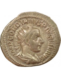 Rome Empire Gordien III Sol 1 antoninien Billon 240-243 R Rome 2