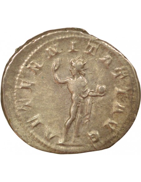 Rome Empire Gordien III Sol 1 antoninien Billon 240-243 R Rome