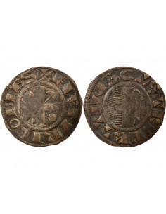 Henri II de Champagne 1 Provinois Argent 1180-1197