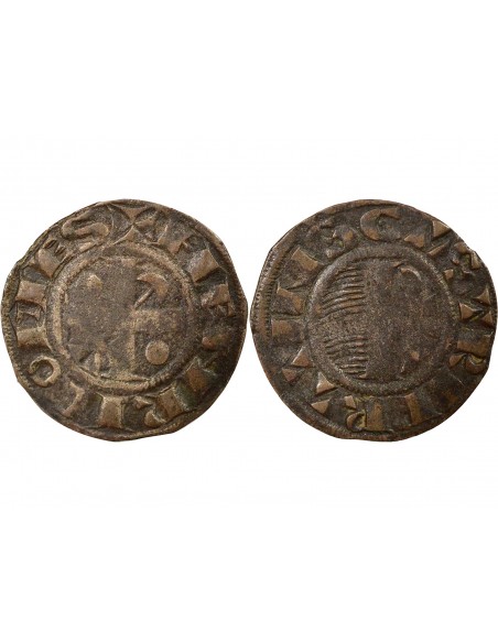 Henri II de Champagne 1 Provinois Argent 1180-1197