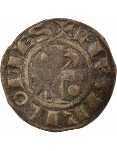 Henri II de Champagne 1 Provinois Argent 1180-1197 2