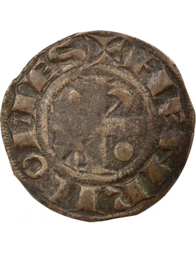 Henri II de Champagne 1 Provinois Argent 1180-1197