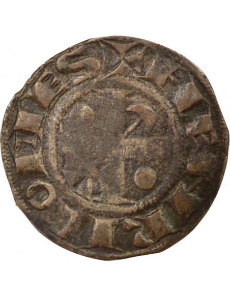 Henri II de Champagne 1 Provinois Argent 1180-1197