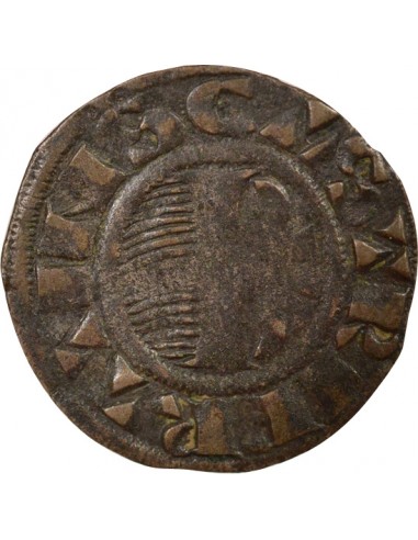 Henri II de Champagne 1 Provinois Argent 1180-1197