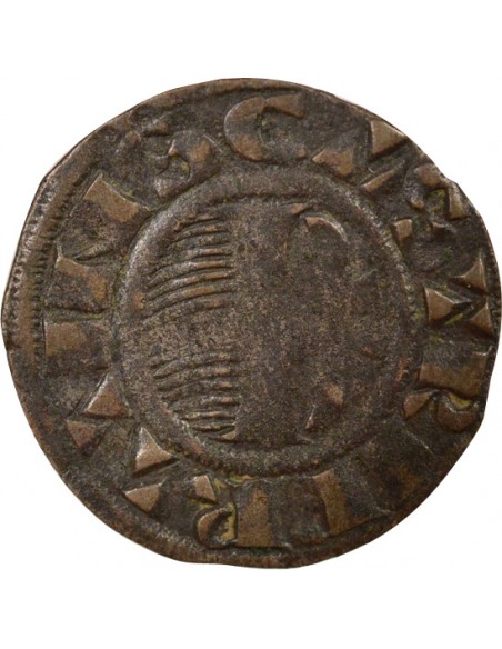 Henri II de Champagne 1 Provinois Argent 1180-1197