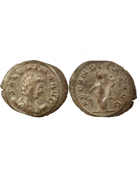 Rome Empire Salonine Fecunditas 1 antoninien Billon 259-260 M Milan