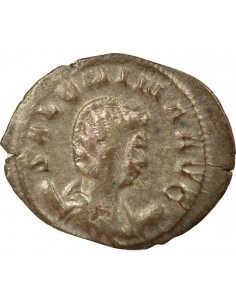 Rome Empire Salonine Fecunditas 1 antoninien Billon 259-260 M Milan 2
