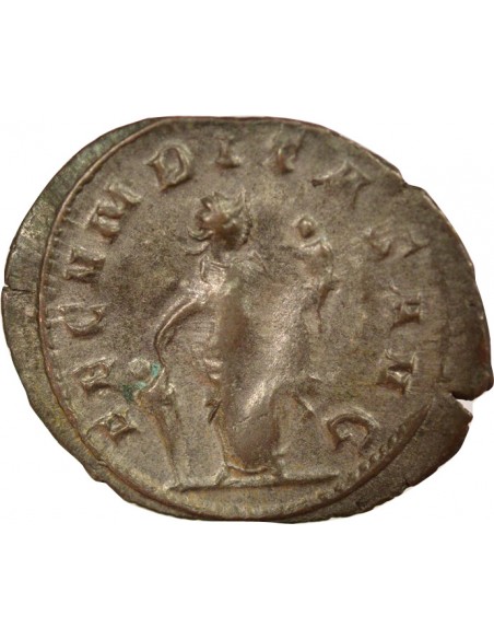 Rome Empire Salonine Fecunditas 1 antoninien Billon 259-260 M Milan