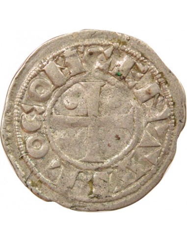 Centulle IV 1 obole Billon 1080-1250 F Morlaas