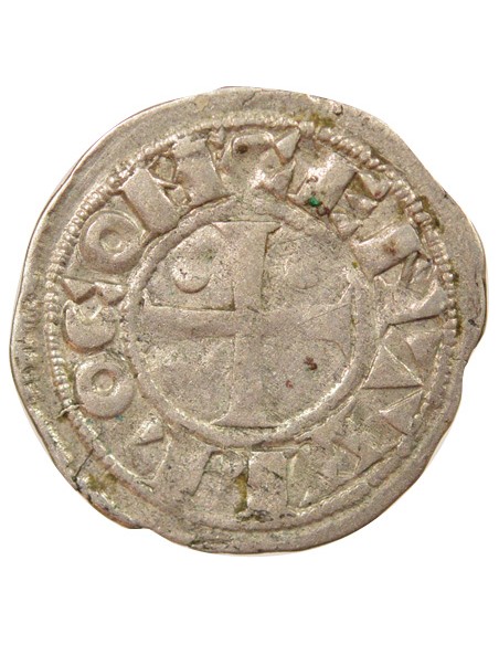 Centulle IV 1 obole Billon 1080-1250 F Morlaas