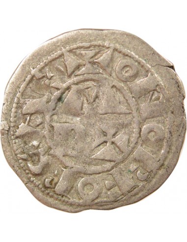 Centulle IV 1 obole Billon 1080-1250 F Morlaas