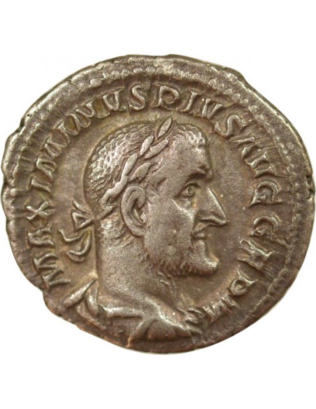 Rome Empire Maximin Ier le Thrace Providentia 1 denier Argent 236-238 R Rome