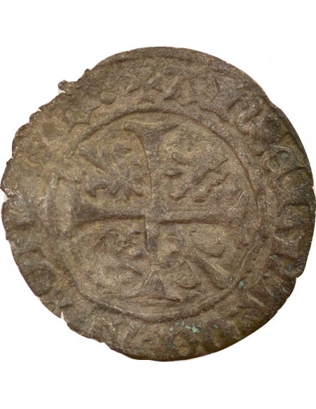 Philippe III le Bon Aux Sept Quartiers 1 Engrogne Billon 1420-1467 Auxonne