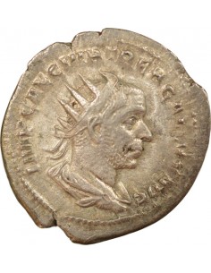 Rome Empire Trébonien Galle Pietas 1 antoninien Billon 252 R Rome 2