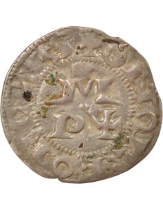 Centulle IV 1 obole Billon 1080-1250 F Morlaas 2