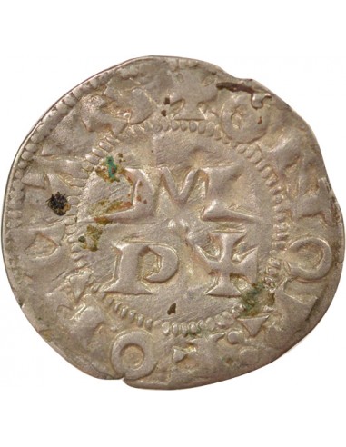 Centulle IV 1 obole Billon 1080-1250 F Morlaas