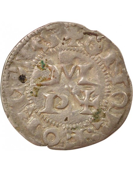 Centulle IV 1 obole Billon 1080-1250 F Morlaas