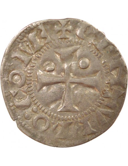 Centulle IV 1 obole Billon 1080-1250 F Morlaas