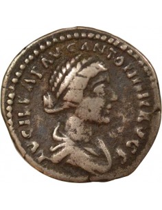 Rome Empire Lucilla Concordia 1 denier Argent 164-166 R Rome 2