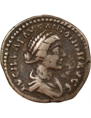 Rome Empire Lucilla Concordia 1 denier Argent 164-166 R Rome