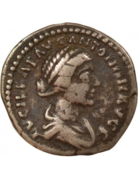 Rome Empire Lucilla Concordia 1 denier Argent 164-166 R Rome
