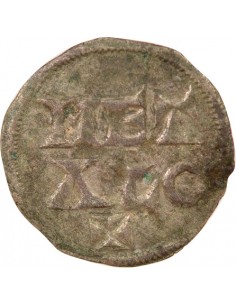 Charles II 1 obole Argent 1050-1150 Melle 2