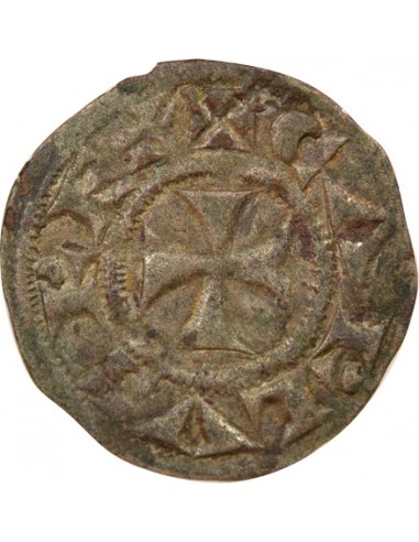 Charles II 1 obole Argent 1050-1150 Melle