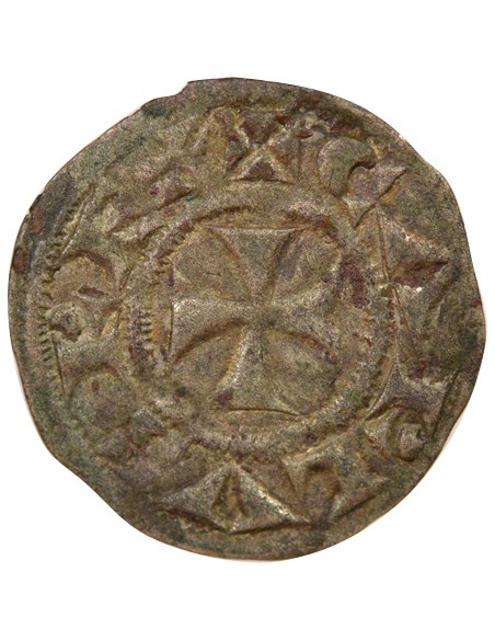 Charles II 1 obole Argent 1050-1150 Melle