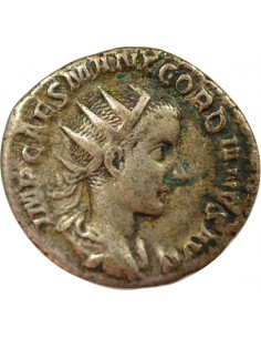 Rome Empire Gordien III Rome Assise 1 antoninien Billon 239 R Rome 2